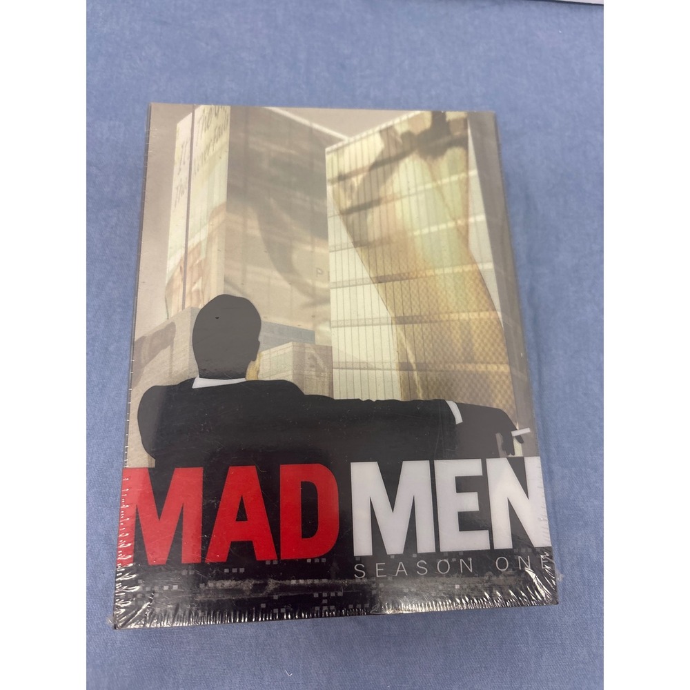 Lionsgate Mad Men Season One DVD Set OS Multicolor New Sealed 4-Disc AMC Drama